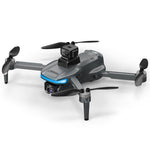 LinkMejor L105 PRO GPS 5G WiFi FPV with 4K HD Dual Camera Servo Gimbal 360° Obstacle Avoidance Optical Flow Positioning 249g Brushless Foldable RC Drone Quadcopter RTF