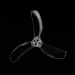 2 Pairs / 6 Pairs GEMFAN 2820 2.8 Inch 3-Blade PC Propeller 1.5mm 3 Holes for RC FPV Racing Drone Compatible with 1104-1404 Motors