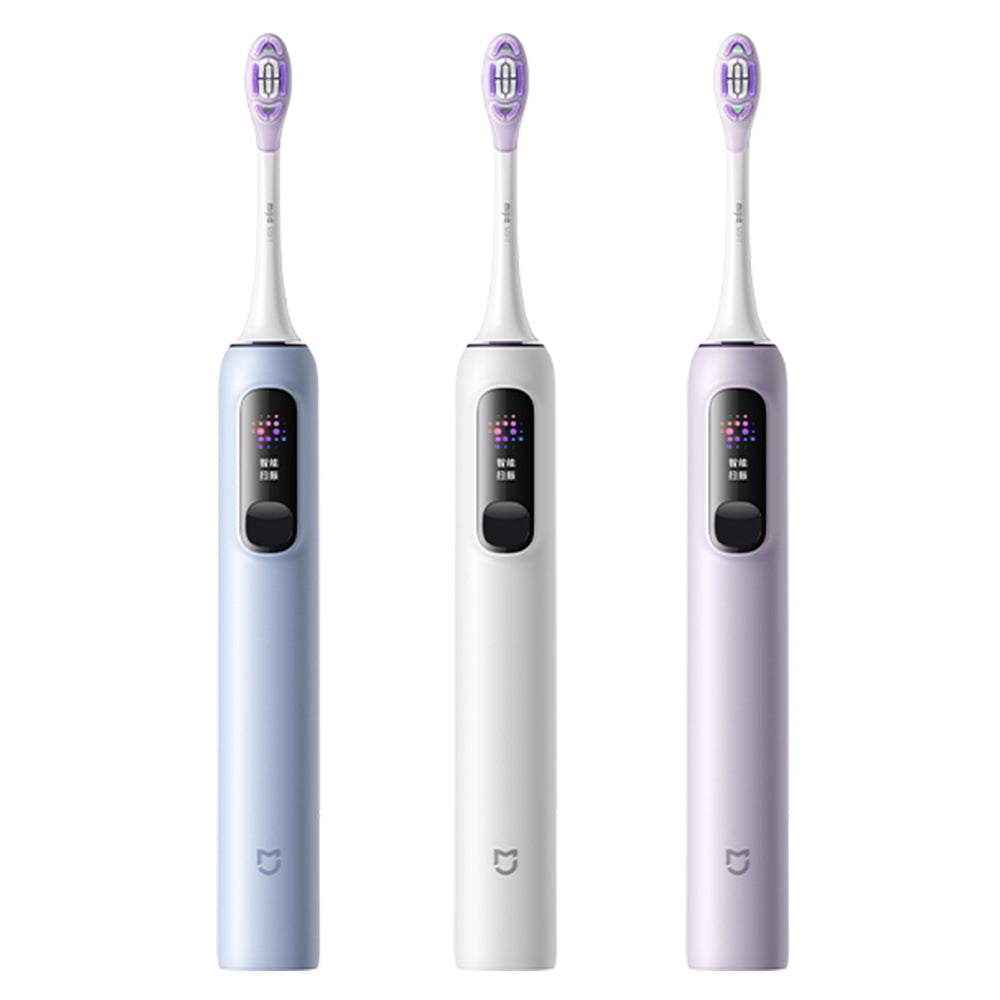 LinkMejor Sonic Oscillation Electric Toothbrush Pro 4 Cleaning Modes 180-Day Long Battery Life IPX8 Waterproof Color Screen Digital Display
