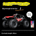 LinkMejor MD506A RTR 1/10 2.4G 4WD RC Car Alloy Shell Off-Road Climbing Truck LED Light Remote Control Vehicles Models Toys