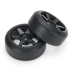 2PCS HNR H9802 PANTHER 1/10 Drift RC Car Parts Front/Rear/Drift Tires Wheels Vehicles Models Spare Accessories H98221/H98222/H98223