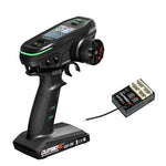 DumboRC DDF-350 2.4GHz 10CH HD LCD Screen Digital Radio Transmitter with P10F/P10FG/P4FM/P4FMG/P6DC/P6DCG Receiver For RC Airplane Car Boat Tank