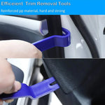 5 Piece Set Car Door Clip Panel Trim Removal Tool Kit Navigation Blade Removal Plastic Car Interior Repair Pry Hand Tools
