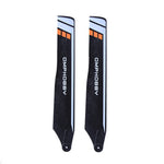 LinkMejor M1 V1 RC Helicopter Spare Parts 125mm Main Blades - Hard