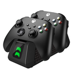 LinkMejor HHC-X1052 Dual Controller Charging Dock 1800mAh Battery Type-C Rechargeable Battery Pack Gaming Accessories for Xbox Series S/X