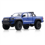 LinkMejor FCX24M for TOYOTA TACOMA RTR 1/24 2.4G 4WD RC Car Officially Licensed Two Speed Off-Road Truck LED Light All-New Metal Ladder-Frame Chassis Gears Shocks Vehicles Models Toys