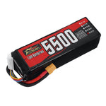 LinkMejor 22.2V 5500mAh 100C 6S 122.1Wh LiPo Battery XT60 Plug for RC Drone
