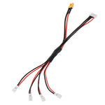 LinkMejor XT30 To PH2.0 1S Lipo Battery Charging Cable Wire For Happymodel Mobula6 Mobula7 EMAX Tinyhawk II D6