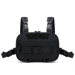 IPRee® Waterproof Molle Nylon Fishing Chest Bag, Men's Tactical Bags, Climbing and Camping Backpacks, Outdoor Travel Vest, Fanny Pack