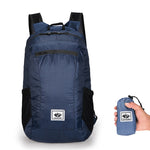 20L Outdoor Large Capacity Folding Bag Portable Hiking Bag Travel Backpack Men'S And Women'S Backpacks