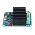 30A DC 5V-12V Dual Channel H Bridge Motor Driver Module Bread Board Controller DHB-01A DC Motor Driver Board