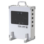 [USA Direct]1000W 1075Wh Handheld Portable Power Station LCD Display UPS Backup Power Supply with 2*DC 12V/10A / USB 5B/2.4A / 18W QC3.0 / PD100W USB-C / CigaretteDC 12V/10A Output for RC Drones Outdoors Camping Travel Emergency