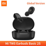 Original Xiaomi Mi True Wireless Earbuds Basic 2S bluetooth 5.0 Earphone Touch Control Gaming Mode Sport Headset with Type-C Charging