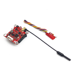 LinkMejor 5.8GHz 48CH 2W 30mm*30mm FPV Transmitter VTX Module Ultra-high Power 2000MW Built-in Microphone Support OSD for Fixed Wing FPV Drone Long Rang