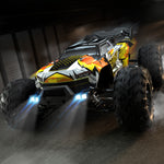 LinkMejor Q117A B 2.4G 4WD High Speed RC Car 1:16 Brushless Motor RC Racing Car Climbing Car Drift Off Road Vehicle Gift Toy- 70 KM/h