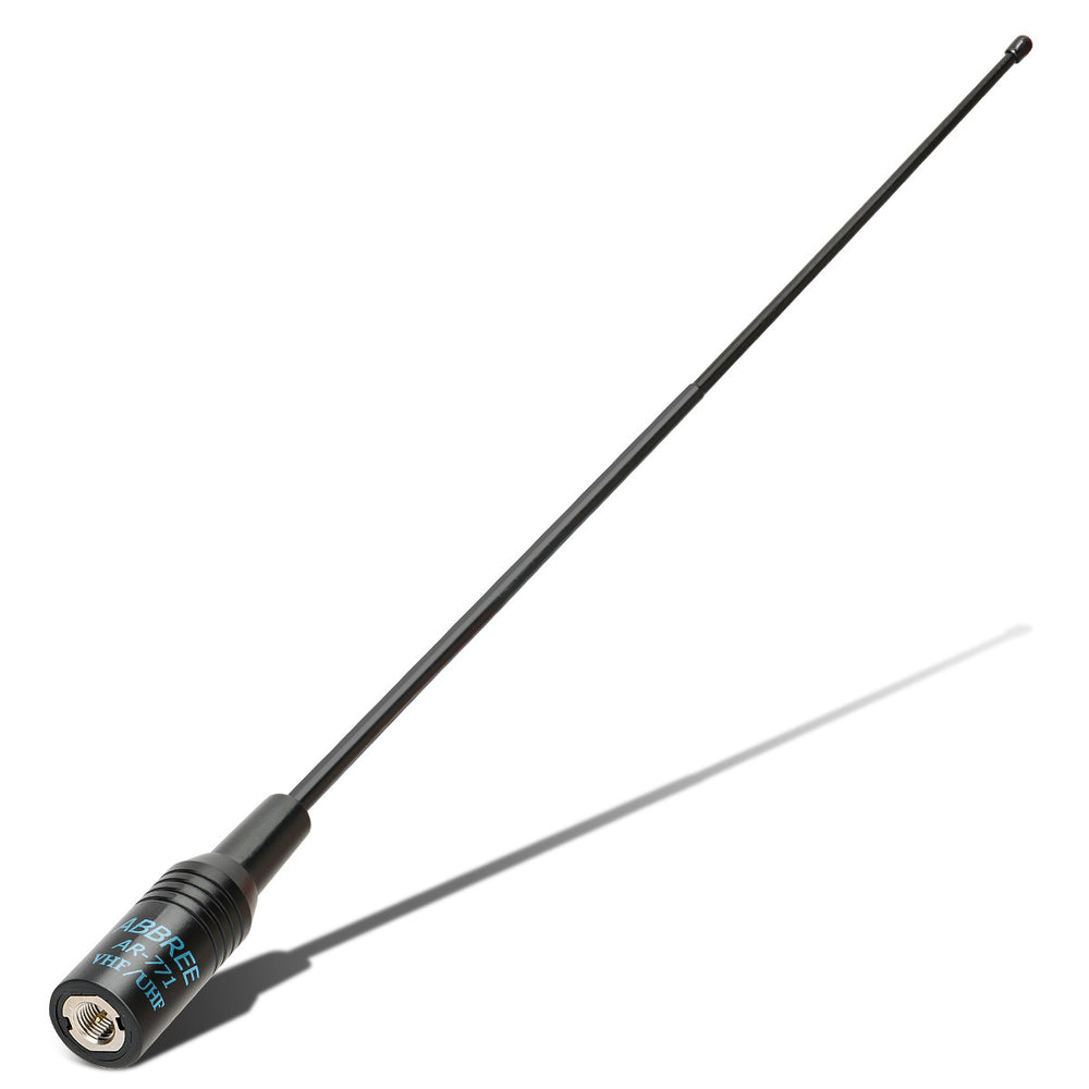 LinkMejor AR-771 SMA-Female AR-771C SMA-Male Antenna Dual Band VHF/UHF High Gain Soft Whip Antenna For Baofeng UV-5R BF-888S UV10R UV-13 Pro Radio