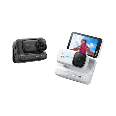 LinkMejor S10 4K Mini POV Action Camera 160° Wide Angle Lens 240 Mins Record 5m Waterproof Portable Sport Camera with 2.51 Inch Touch Screen for Photo Video Vlogging