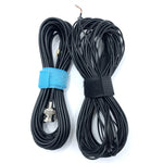 LW1650 Portable Shortwave Antenna Kit 1.6-50MHz Radio Tuner HAM 16.2M Insulated Copper Wire 9:1 Balun 6M Coaxial Cable SMA to BNC Adapter