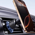 LinkMejor LP845 Magnetic Car Phone Holder Air Vent Mount with N52 Magnets Air Vent 360° Rotation Universal for iPhone 16 16 Pro 15 14 13 Pro Max for HUAWEI for SAMSUNG
