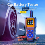LinkMejor K1S Portable Car Battery Tester Voltage Detection Battery Fault Diagnosis Tester Diagnostic Tool
