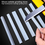 Stone Set 3-piece Professional 3-Piece Silicon Carbide Sharpening Stone Set for Chisels Gouges and Metal Blades