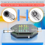 LinkMejor DT550 Digital Voltage Current Tester DC4.5-50V Max 12A 600W Power Capacity Meter High Precision Energy Monitoring Device