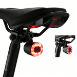 LinkMejor Smart Brake Sensing Bike Taillight USB-C Rechargeable 300mAh 4 Modes IPX5 Waterproof Bicycle Rear Light Safety Ebike Accessory