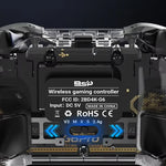 G6 Pro Wireless bluetooth Gaming Controller with Hall Triggers Carbon Film Joysticks No Drift 6 Axis Gyro Dual Vibration Motors Gamepad for PC Switch iOS Android
