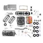 Orlandoo OH32A03 1/32 DIY Kit Unpainted RC Car Vehicles with Motor Servo Transmitter