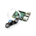 Camera Module For Raspberry Pi 4 Model B/ 3 Model B / 2B / B+ / A+ Can be Connected to Infrared Night Vision Light with Adjustable Focus
