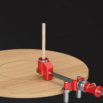 Wheel Marking Gauge Adjustable Scriber Ruler Aluminum Alloy Stainless Steel Precision Tool Parallel Line Scale Woodworking Center Finder Compass