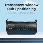 LinkMejor Bike Handlebar Bag Large Capacity Waterproof Bicycle Front Bag With Shoulder Strap Portable Cycling Storage Pannier For MTB Road Bike