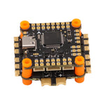 30.5x30.5mm LinkMejor 45AF7 V2 Stack F7 Flight Controller Dual Gyro with 5V 10V BEC Output 45A BL_S 2-6S 4in1 ESC Flytower Support DJI O3 Air Unit for DIY RC FPV Racing Drone
