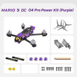 LinkMejor Mario5 DC HD O4 PRO 5 Inch 6S FPV Racing Drones with Bee Storm 2306.5 PRO 1880KV Motor