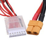 LinkMejor 22.2V 7000mAh 65C 6S LiPo Battery XT60 Plug for RC Drone