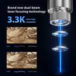 [EU/US/UK Direct]LONGER Nano 6W Portable Laser Engraver Ultra-Fast 5000mm/s Speed High Precision 0.05mm User-Friendly App Control Wood Metal Engraving