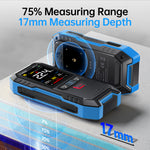 LinkMejor WMT-10 Moisture Meter 2.4 Inch TFT Screen High Precision 0.1% Resolution Rechargeable Battery for Wood Wall Tester