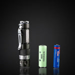JETBeam RRT01 950LM XPL/Nichia 219C 3-Modes Tactical Flashlight IPX8 220M Long-range LED Torch + Extension Tube