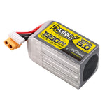 LinkMejor R-LINE V5.0 22.2V 1550mAh 150C 6S1P LiPo Battery XT60 Plug for RC Drone
