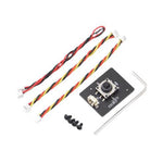 Mista 1/1.8" Starlight 2000TVL 2.1mm Lens NTSC/PAL 16:9 Wide Voltage Night Vision Freestyle FPV Camera For RC Drone