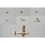 LinkMejor Cessna 162 1100mm  Wingspan RC Airplane Aircraft KIT/PNP for FPV Aerial Photegraphy Beginner Trainner