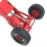 Upgraded Metal Frame Front Rear Door Axle for MNRC MN78 1/12 RC Cars Vehicles Models Spare Parts Accessories