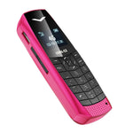 LinkMejor J60 4G GSM 0.66-Inch OLED Display Nano SIM Card 600mAh Big Button SOS Emergency Call Lightweight Mini Mobile Phone