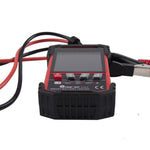 LinkMejor Intelligent Battery Tester 3.2 Inch Color Screen 12.0V 24.0V Battery Intelligent Selection Support Battery Tester