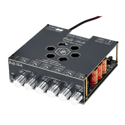 Sinilink DP600H XY-DP600H Bluetooth Audio Power Amplifier 2.1 Channel 300Wx2+600W DC 19-51V AUX USB Audio