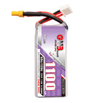LinkMejor GNB 7.6V 1100mAh 60C 2S LiPo Battery XT30 / XT60 Plug for RC Drone