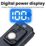 Bikight K587 2000mAh Rechargeable COB LED Work Light Stepless Dimming Magnetic Base IPX4 USB Charging Emergency Power Bank