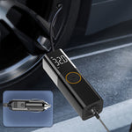 Cordless Car Portable Air Pump Intelligent Air Inflator Multifunctional High Speed High Pressure Inflator Smart Digital Car Tire Air Pump