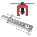 CT-2020 CT-2010 Copper Pipe Flaring Tool Metal Tube Expander Reamer Multi Size Metric Inch Air Conditioner Installation Auto Repair