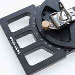 LinkMejor Adjustable Multi-Angle Track Saw Guide Square Guide -60° to 60° Quick Positive Angle Stop Compatible with Makita Festool Track Saw Rail
